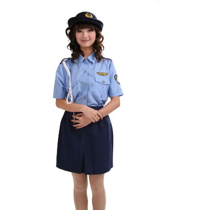 コスプレ 夏婦警 水 Men's [コスプレアイテム]