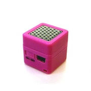 CUBE SPEAKER(キューブスピーカー) ピンク CSP-030