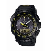 イエロー PROTREK(プロトレック)アナログ/デジタルコンビネーションモデル PRG-550-1A9JF