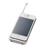 LDT-1Si41WH [iPhone 4S/4用ワンセグチューナー]