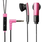 EHP-SMIE100PN [スマートフォン用ヘッドホン 3.5φ4極 マイク有 ステレオ インナーイヤー IE100 ピンク]