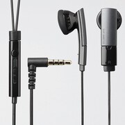 EHP-SMIE110BK [スマートフォン用ヘッドホン 3.5φ4極 マイク有 ステレオ インナーイヤー Vol付 IE110 ブラック]