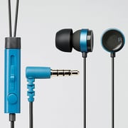 EHP-SMIN120BU [スマートフォン用ヘッドホン 3.5φ4極 マイク有 ステレオ カナル Vol付 IN120 ブルー]
