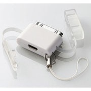 MPA-MBDADWH [microUSB⇔iPhoneDock充電専用変換アダプタ 直挿しタイプ ホワイト]