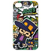 iPhone 4/4S用ハードカバー デコレウェア ジョジョ×パンソンワークス02 承太郎H