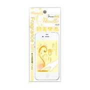 iPhone4/4S用 フレグランスフィルム バニラ ホワイト