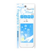 iPhone4/4S用 フレグランスフィルム ムスク ホワイト
