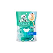 シャワータイムバブ ラクモミマッサージャーグリーン