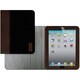 Elan Folio for NewiPad2012 Lo Tech Aged PU Black & Chocolate GB03838