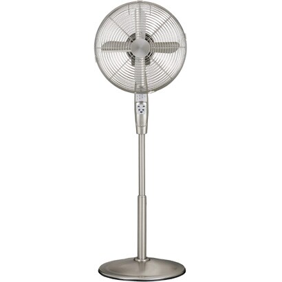 メタルハイリビング扇風機 30cm フルリモコン式 アロマ付き MIR-350（ASM）