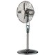 メタルハイリビング扇風機 30cm フルリモコン式 アロマ付き MIR-350（AGM）