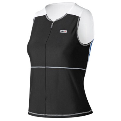 1020483L428 [W`S COMP SLEEVELESS L/ 428 / BLACK/ ROYAL]