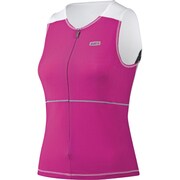 1020483S395 [W`S COMP SLEEVELESS S/ 395 / BLACK / WHITE / PURPLE]