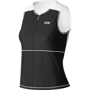 1020483S428 [W`S COMP SLEEVELESS S/ 428 / BLACK/ ROYAL]