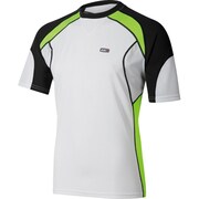 1020522S497 [PALOMAR TEE S/ 497 / WHITE / BRIGHT YELLOW]