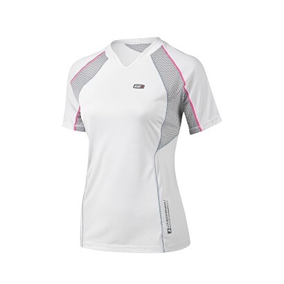 1020528L433 [W`S SUPRA LITE TEE L/ 433 / WHITE / PINK]