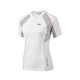 1020528M433 [W`S SUPRA LITE TEE M/ 433 / WHITE / PINK]