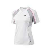 1020528M433 [W`S SUPRA LITE TEE M/ 433 / WHITE / PINK]