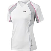 1020528S433 [W`S SUPRA LITE TEE S/ 433 / WHITE / PINK]