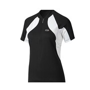 1020594M252 [W`S BEEZE JERSEY 2 M/ 252 / BLACK/ WHITE]