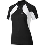 1020594S252 [W`S BEEZE JERSEY 2 S/ 252 / BLACK/ WHITE]