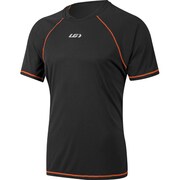 1020620S484 [SPRINT TEE S/ 484 / BLACK / FULO ORANGE]