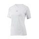 1020621M019 W`S SPRINT TEE M/ 019 / WHITE