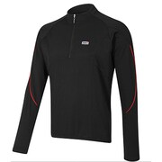 1023263M020 EDGE 2 LS JERSEY M / 020 / BLACK