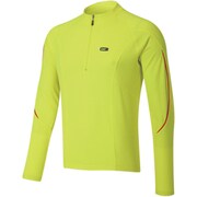 1023263S023 EDGE 2 LS JERSEY S / 023 / BRIGHT YELLOW