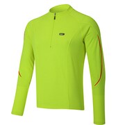 1023263XS023 EDGE 2 LS JERSEY XS / 023 / BRIGHT YELLOW