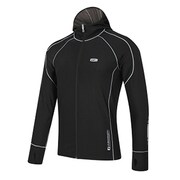 1023267XS020 TECH HOODIE XS / 020 / BLACK
