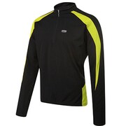1023301M261 MONTANI LS JERSEY M / 261 / BLACK / BRIGHT YELLOW