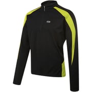 1023301S261 MONTANI LS JERSEY S / 261 / BLACK / BRIGHT YELLOW