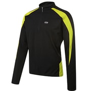 1023301XS261 MONTANI LS JERSEY XS / 261 / BLACK / BRIGHT YELLOW
