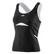 1025132L252 FAST SKIN TOP L / 252 / BLACK / WHITE