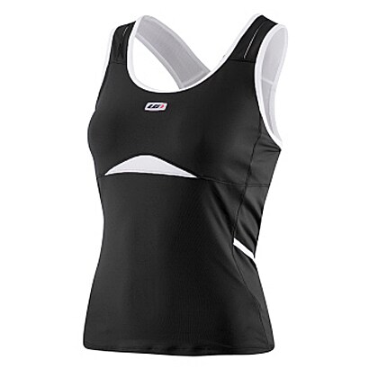 1025132L252 FAST SKIN TOP L / 252 / BLACK / WHITE