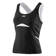 1025132L252 FAST SKIN TOP L / 252 / BLACK / WHITE