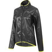1030126S3K3 [W`S SUPER LITE JACKET  S / 3K3 / BLACK / BRIGHT YELLOW]