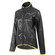 1030126XXL3K3 W`S SUPER LITE JACKET  XXL / 3K3 / BLACK / BRIGHT YELLOW