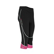 1050319L438 [W`S JOURNEY KNICKERS L/ 438 / BLACK / WHITE / PINK]