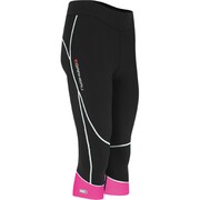 1050319S438 [W`S JOURNEY KNICKERS S/ 438 / BLACK / WHITE / PINK]