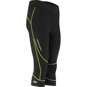 1050319S779 W`S JOURNEY KNICKERS S / 779 / BLACK / BRIGHT YELLOW