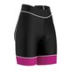 1050329M395 [W`S COMP SHORTS M/ 395 / BLACK / WHITE / PURPLE]
