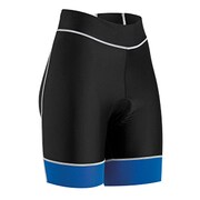 1050329M428 W`S COMP SHORTS M/ 428 / BLACK/ ROYAL