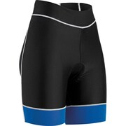 1050329S428 W`S COMP SHORTS S/ 428 / BLACK/ ROYAL