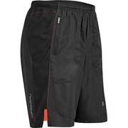 1055252S484 [TECH RUN SHORTS 2 S/ 484 / BLACK / FULO ORANGE]