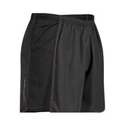 1055253M484 [FLOW RUN SHORTS 2 M/ 484 / BLACK / FULO ORANGE]