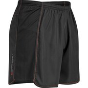 1055253S484 [FLOW RUN SHORTS 2 S/ 484 / BLACK / FULO ORANGE]