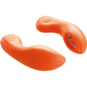 RUBBER END ORANGE BE-NO-005