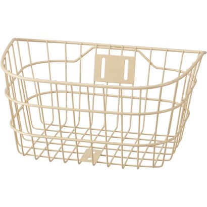 BK-LT-013 COLOR BASKET IVORY
